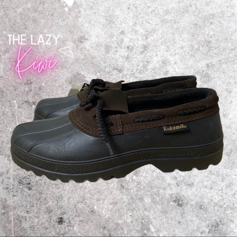 KAMIK Waterproof Rain Shoe Size 8